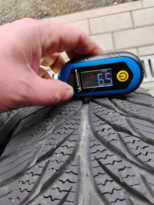 2 szt  185/65R15 Sportiva 2021 rok 6,5 mm całoroczne cena za 2 szt