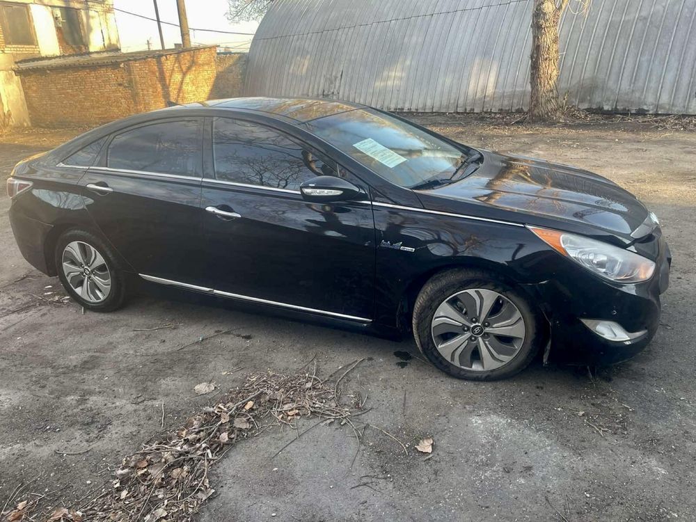 Разборка Hyundai Sonata YF гибрид Limited 2014, 2,4, США, бензин
