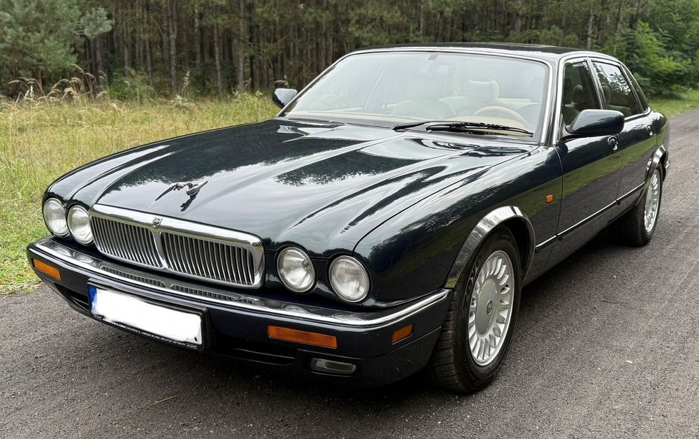 Jaguar XJ LPG, 4.0, Bogate Wyposażenie, Zarejestrowany