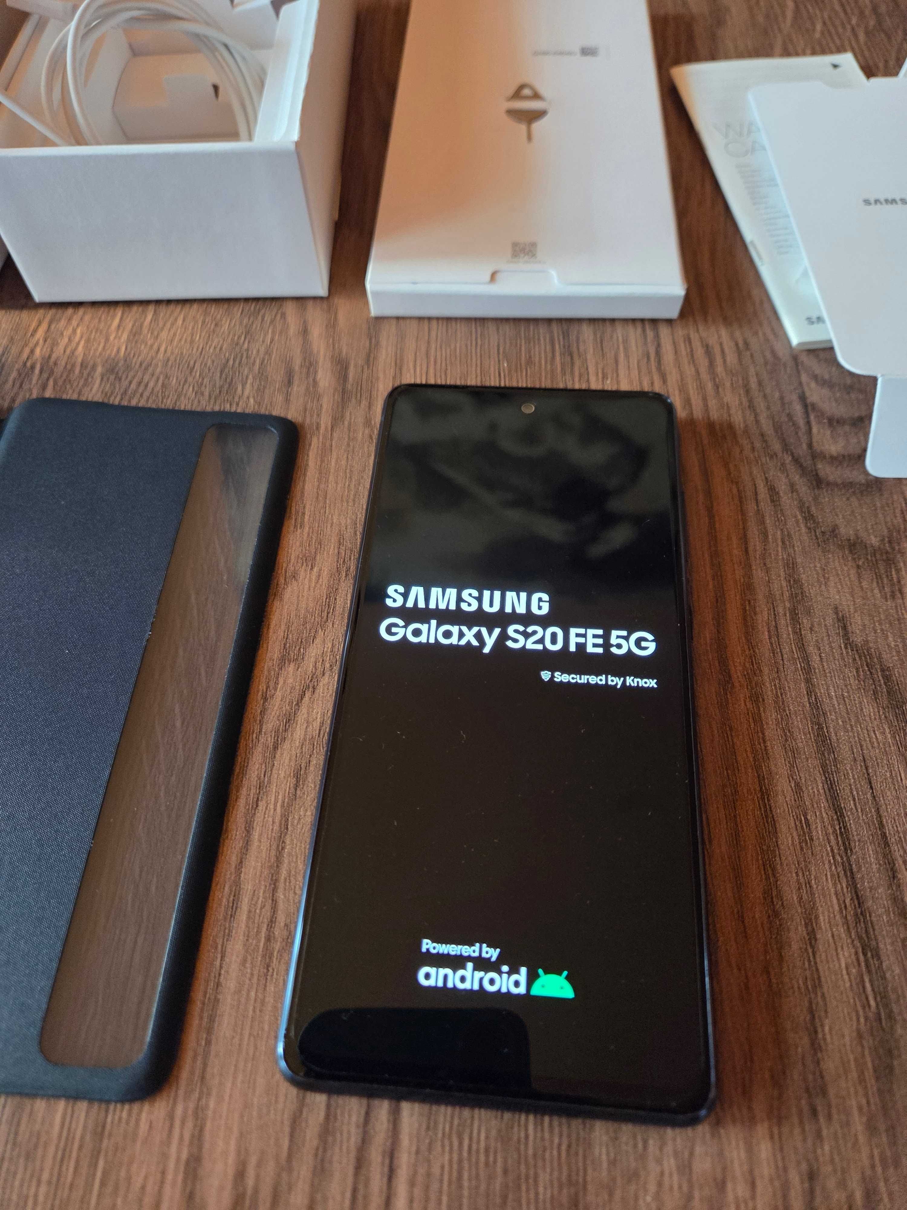 Samsung Galaxy S20 FE 5G 8/256GB Dual Sim + oryginalne etui
