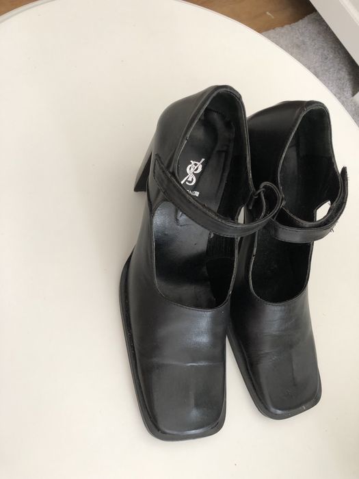 Sapatos em pele n 36