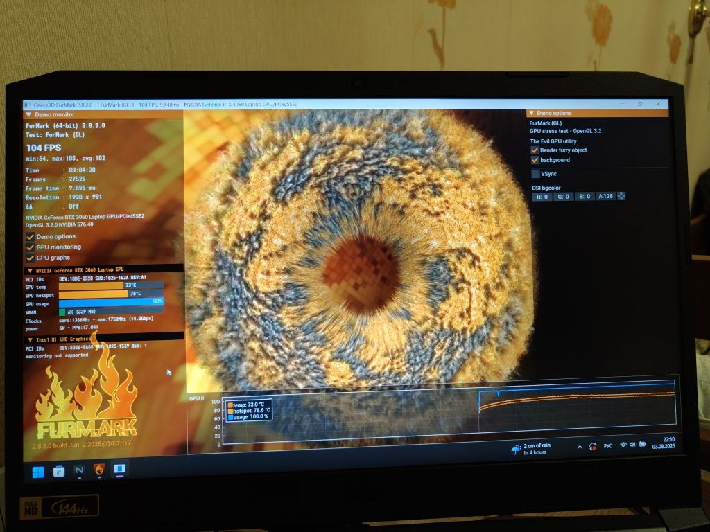 Aser nirto 5 / rtx 3060 / i5 /озу 16gb /ssd 512