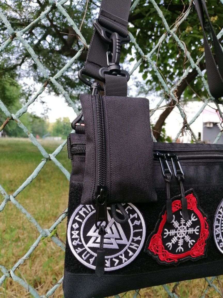Edc-органайзер чохол для навушників ключів с карабином пауч pouch поуч
