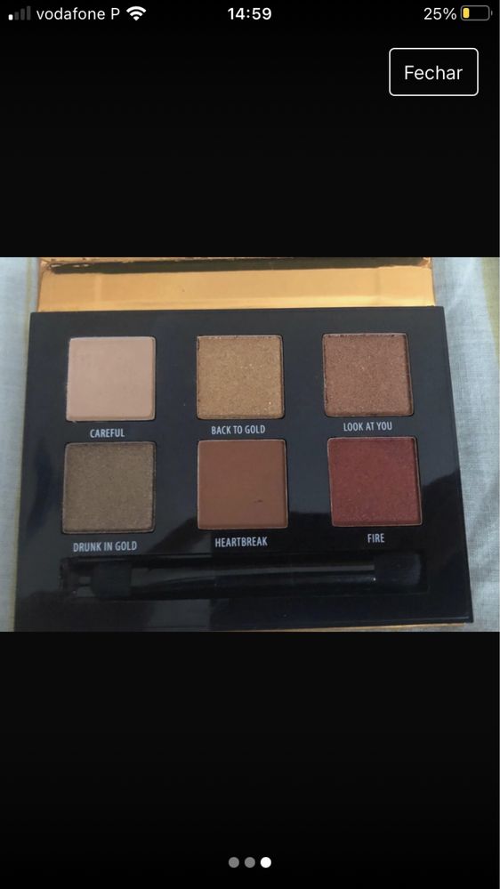 Douglas paleta de sombras nude mini NOVO