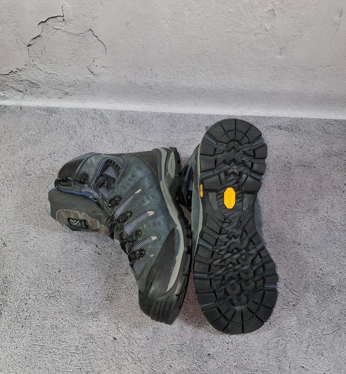 Ботинки Karrimor Leopard Gore-Tex кожаные кроссовки высокие Salewa