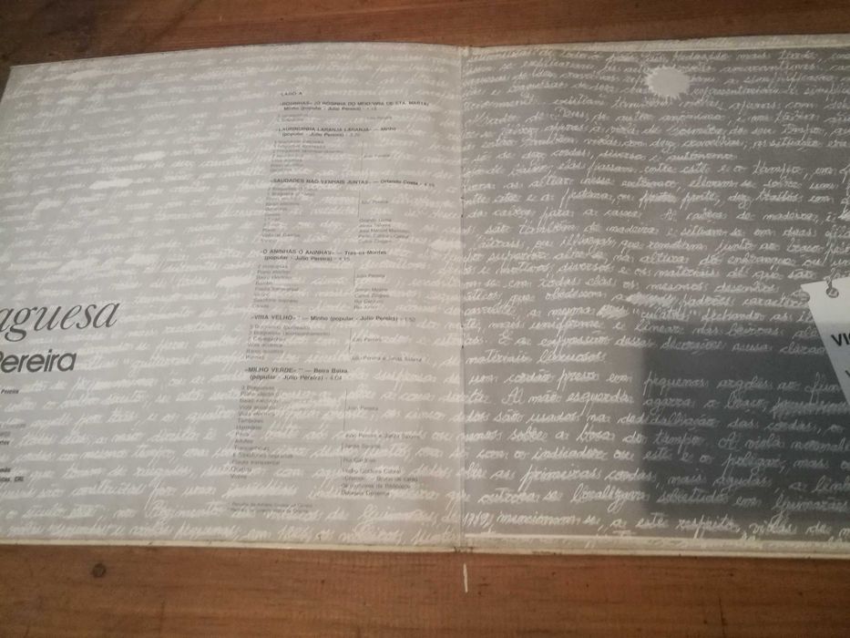 Júlio Pereira - Braguesa LP