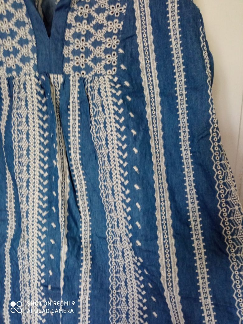 Sukienka mini tunika Zara M Boho Warszawa Mokotów