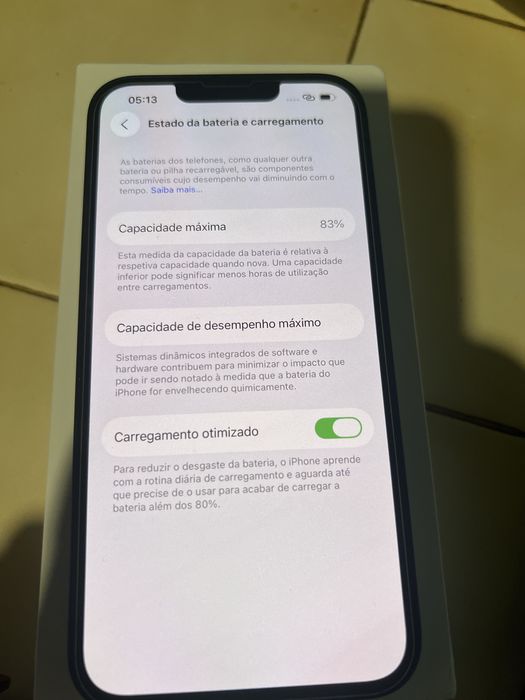 Iphone 14. 128Gb bateria 83%