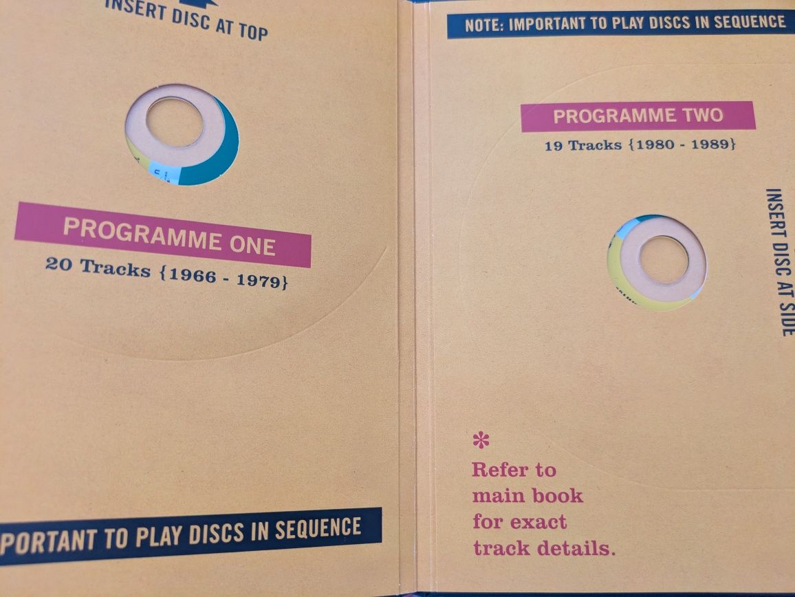 DVDs de John Peel on The Radio