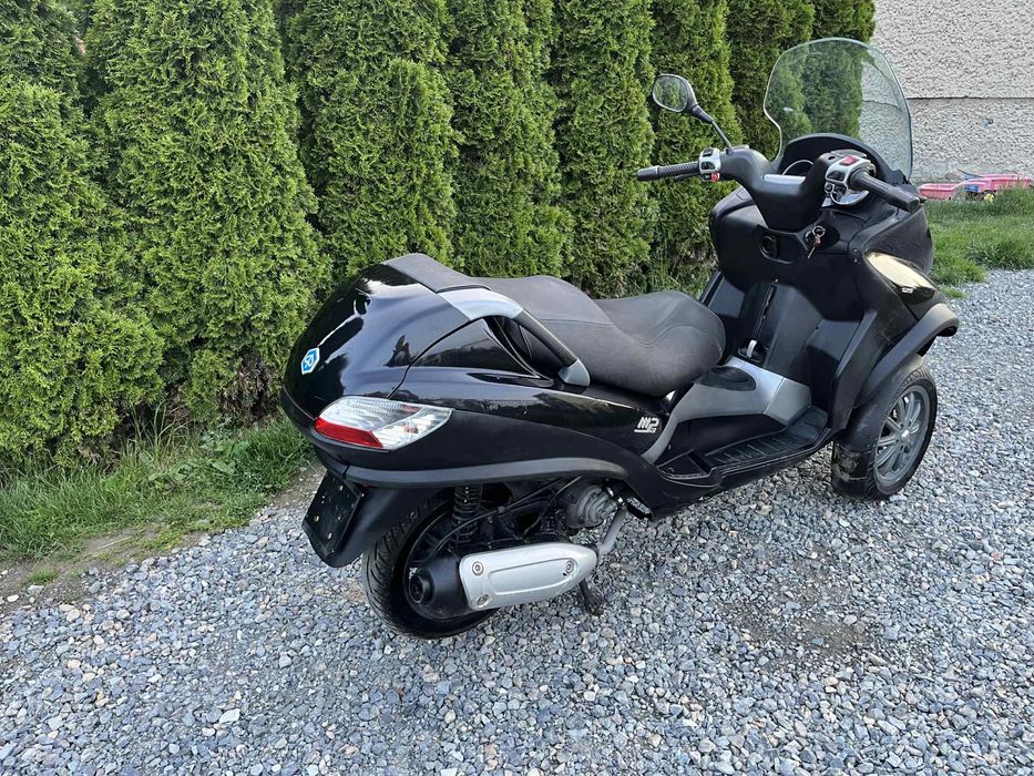 Piaggio mp3 125 mozliwy transport
