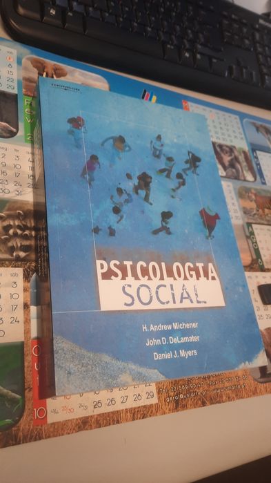 Psicologia social -H.Andrew Michener ,Jonh Delameter, Daniel J. Myers