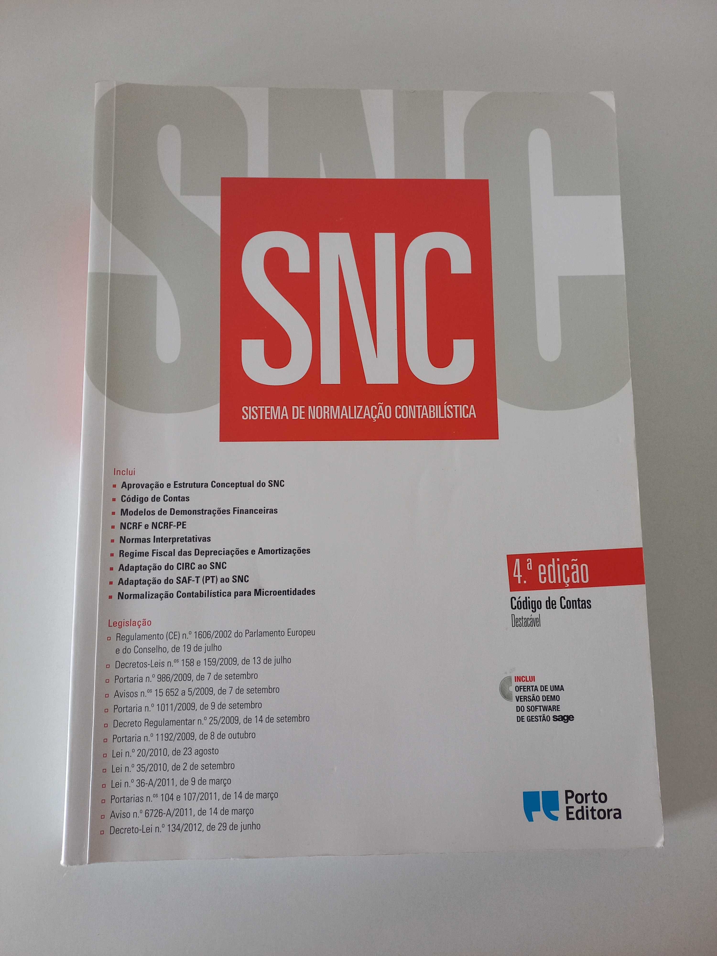 SNC - Sistema de Normalização Contabilista