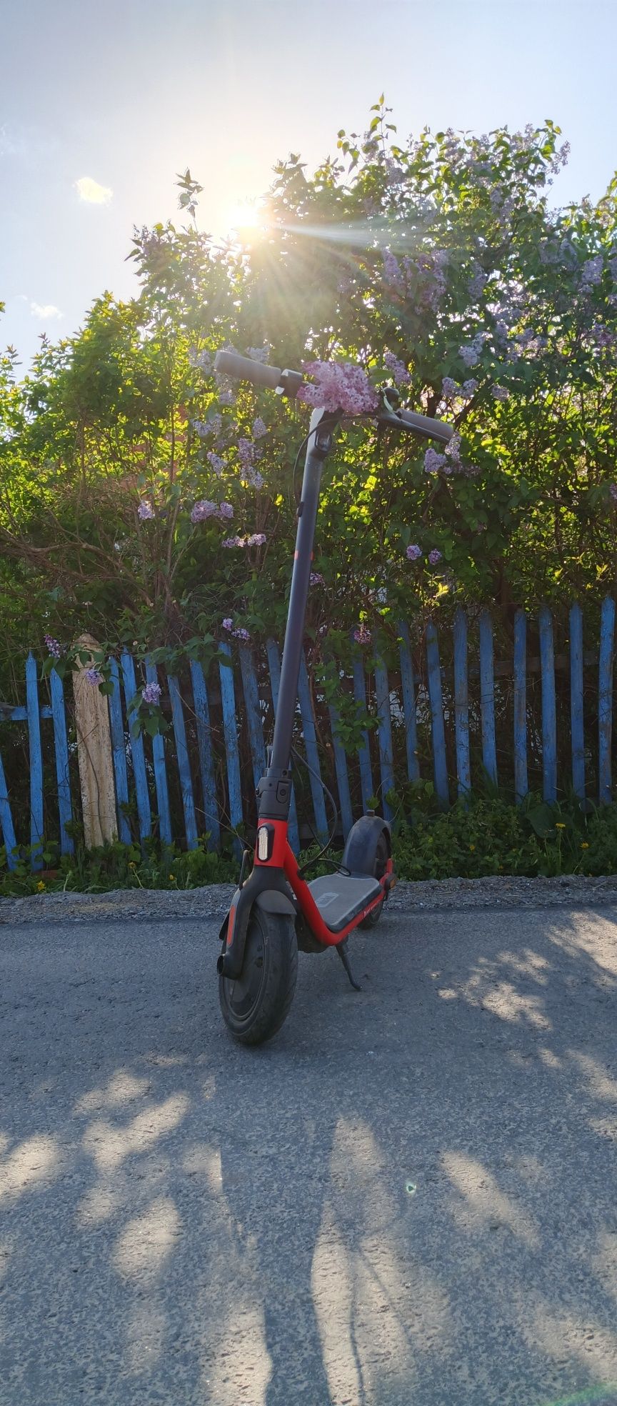 Продаю самокат ninebot