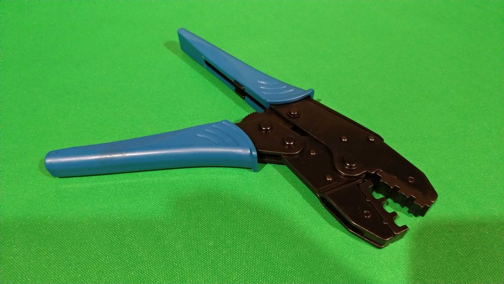 Обжимка прес клещи для изолированных клемм наконечников