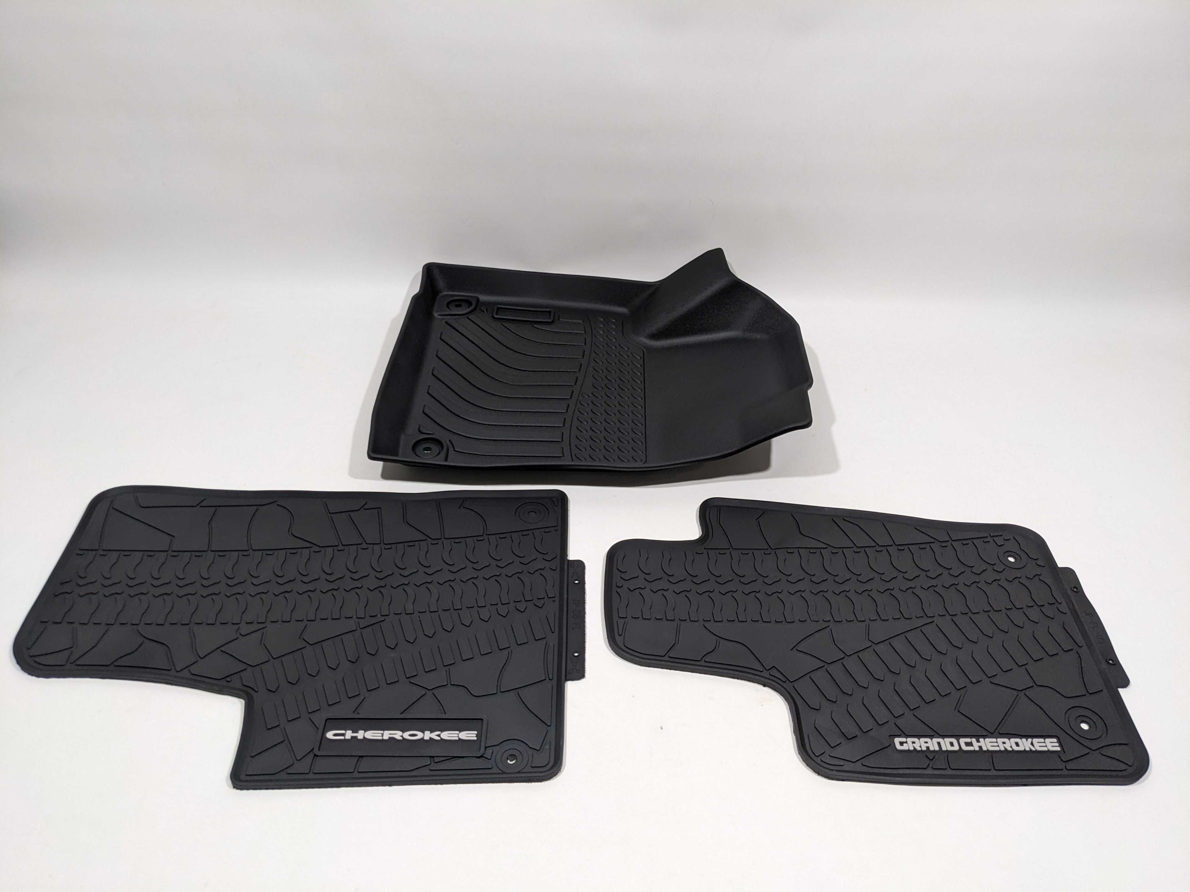 Гумові килимки коврики Jeep Grand Cherokee/Джип/Гранд Чироки/ Чірокі