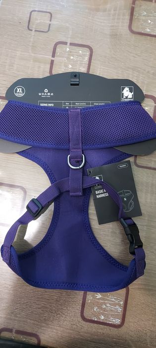 Шлея (ошейник)для собак  Truelove TLH1911 дихаюча сітчаста.