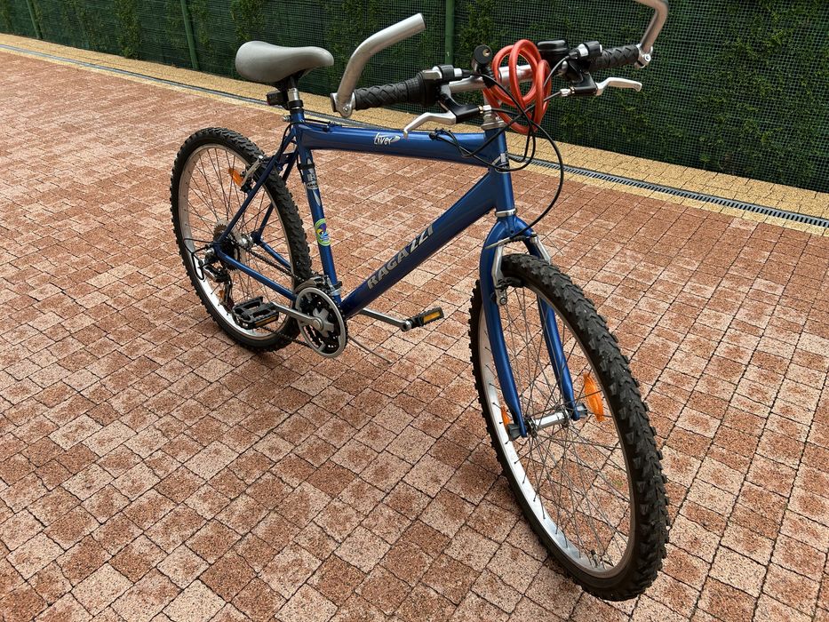 Rower MTB RAGAZZI Liner napęd Shimano 3x7 koła 26