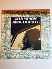 The Legacy of the Blues vol.3 Champion Jack Dupfree