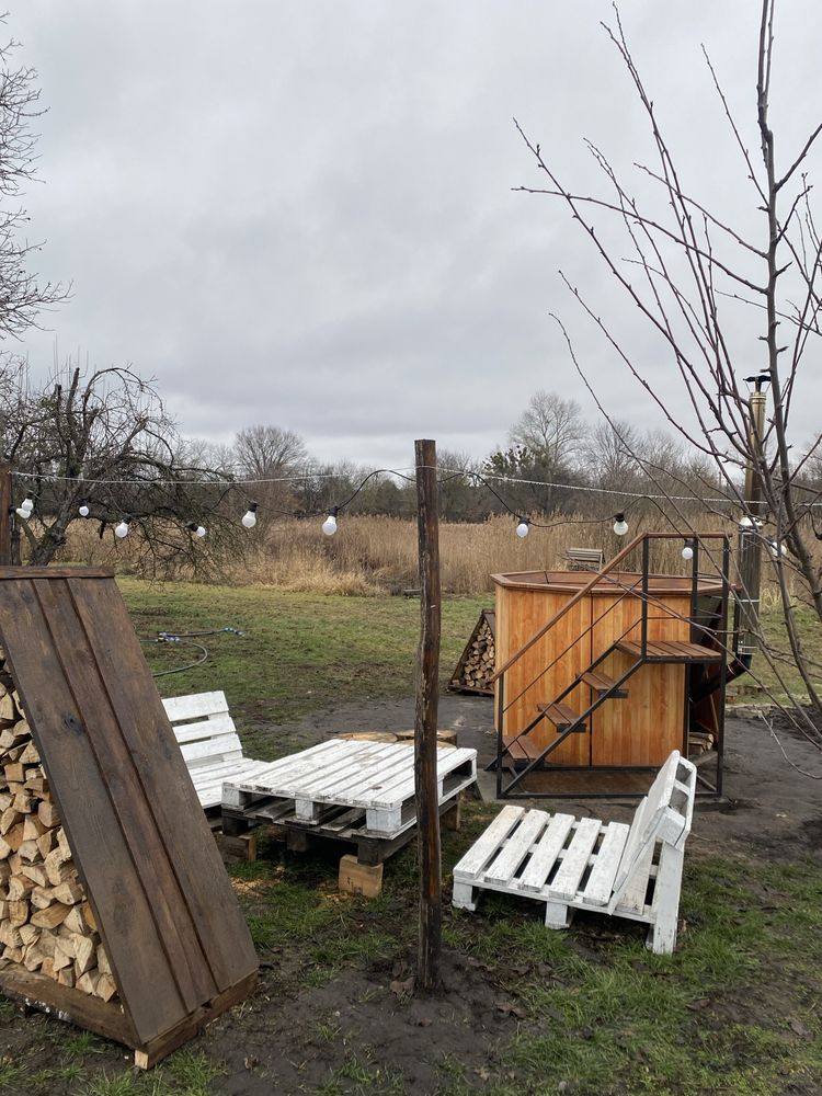 Оренда будинку «Кохай свій край». Чан. с. Прохорівка, Черкаська обл.