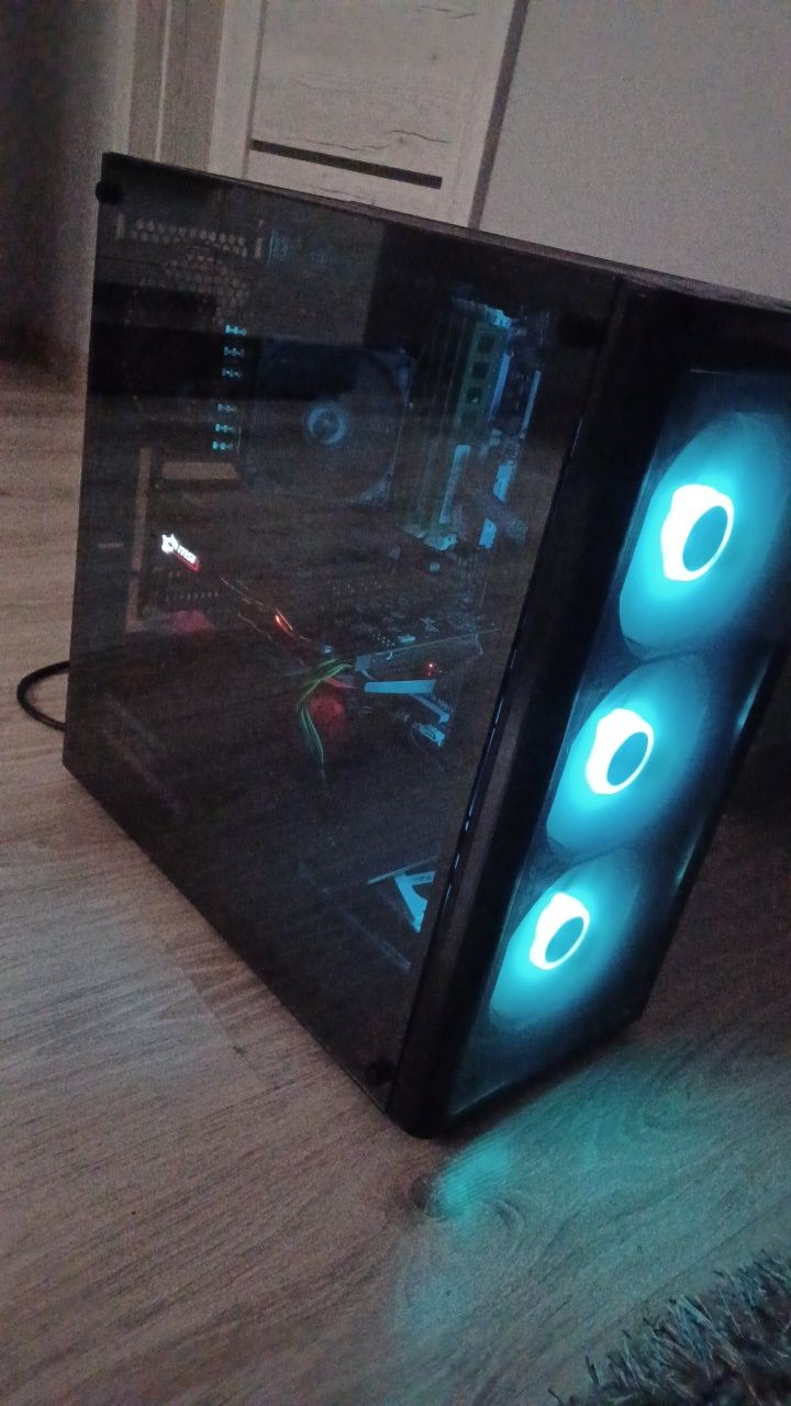 Komputer do gier i5/radeon/16gb ram/SSD/HDD