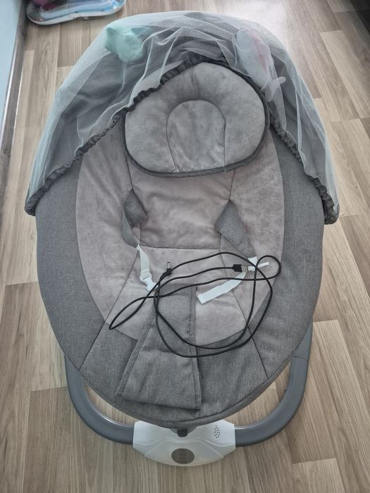 Заколисувальний центр Sanplo S-Y608 Grey