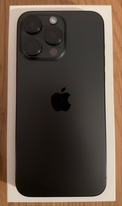 Iphone 15 Pro Max 512GB!! Preto! Imaculado!