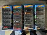 Hotwheels pięciopaki (f1,nissan, fast and furious)