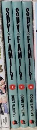 SPY x FAMILY 1-3 manga