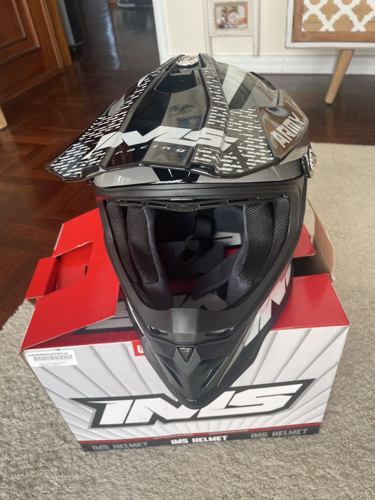 Capacete Enduro/Cross