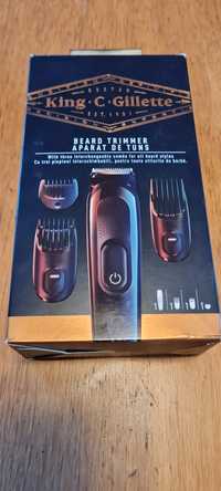 Braun king c gillette maszynka do włosów/trymer do brody