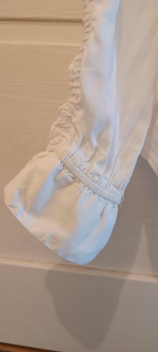 Elegancka biała koszula 158