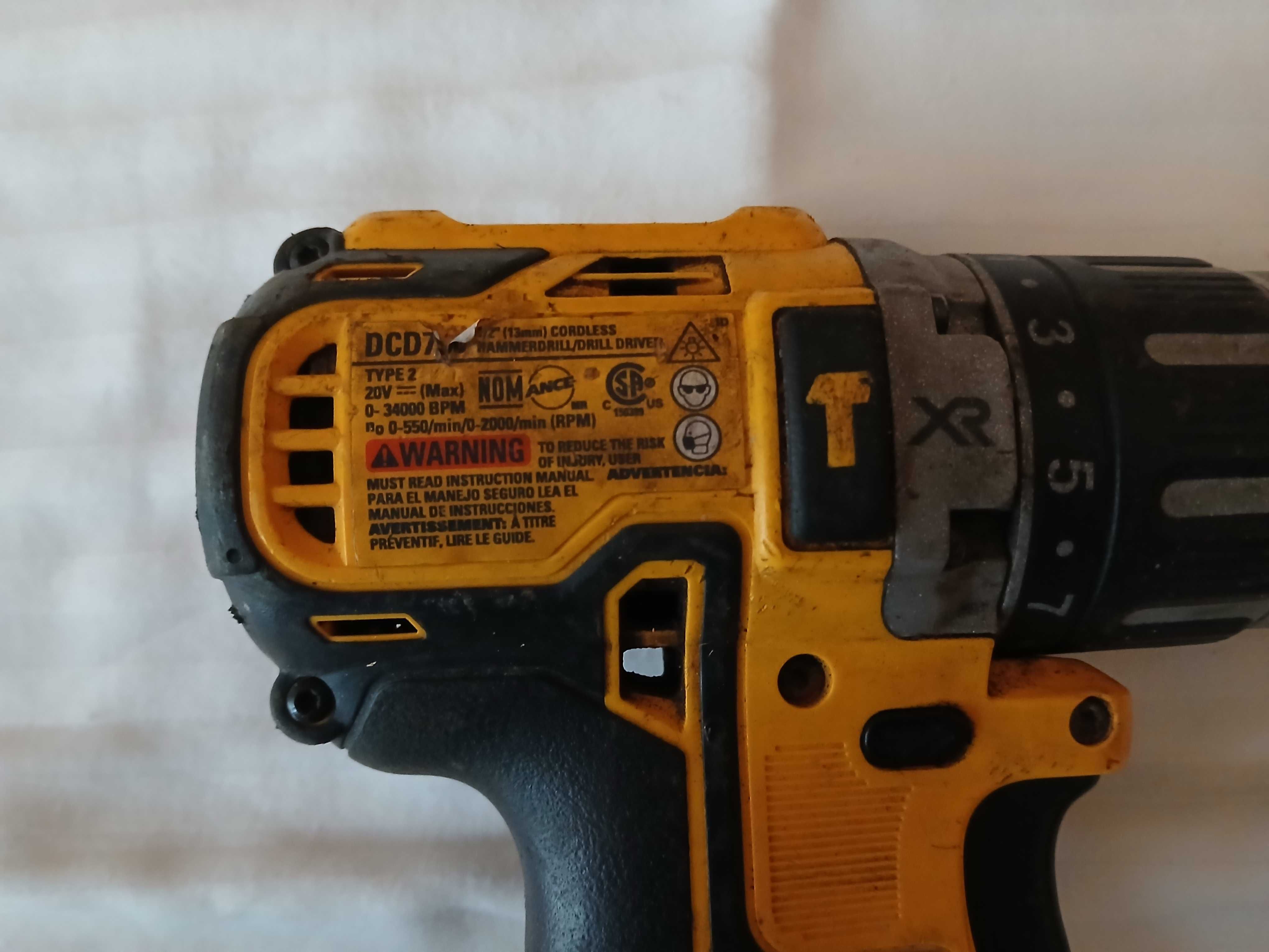 Wkrętarka DeWalt