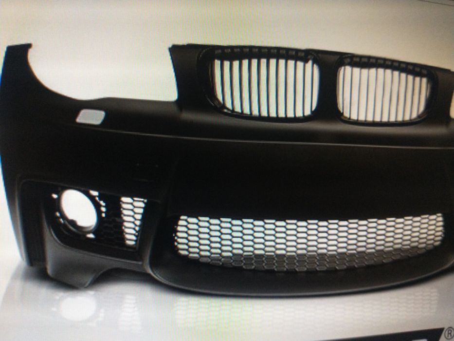 Zderzak przedni sport coupe BMW e81/e82/e87/e88 04-13 zpbm41