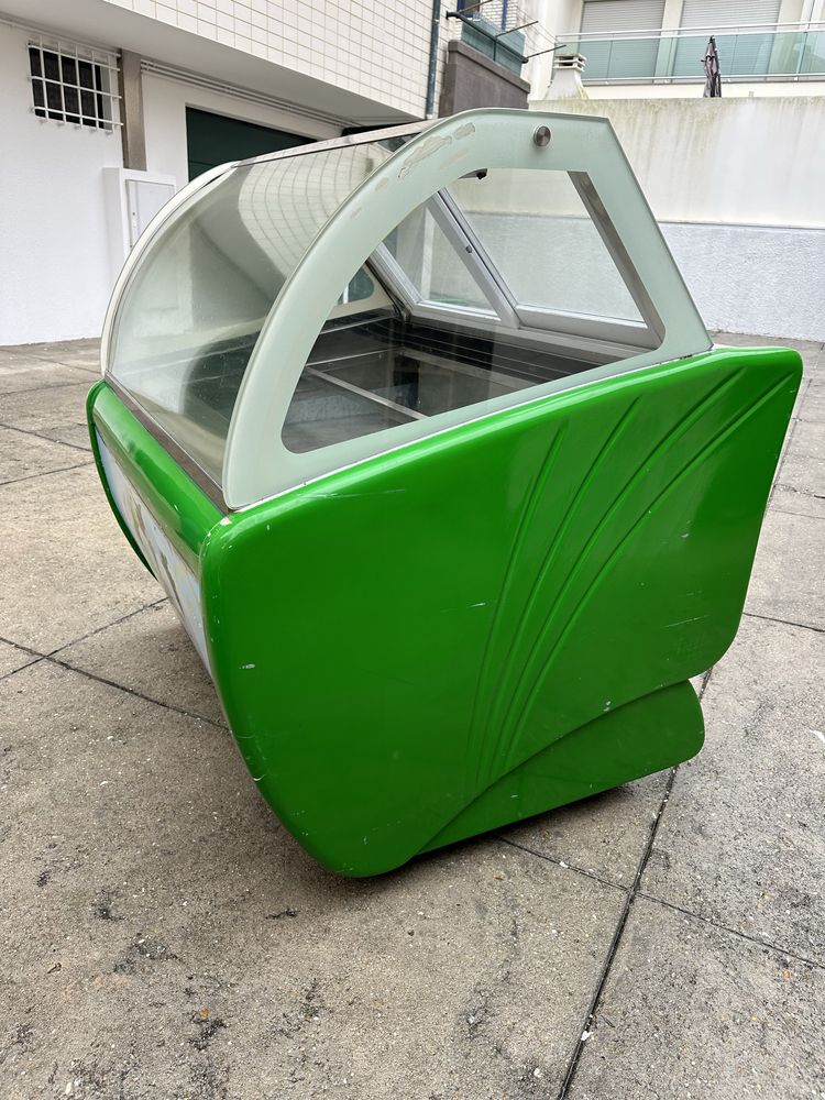 Vitrine gelados profissinal 12 sabores