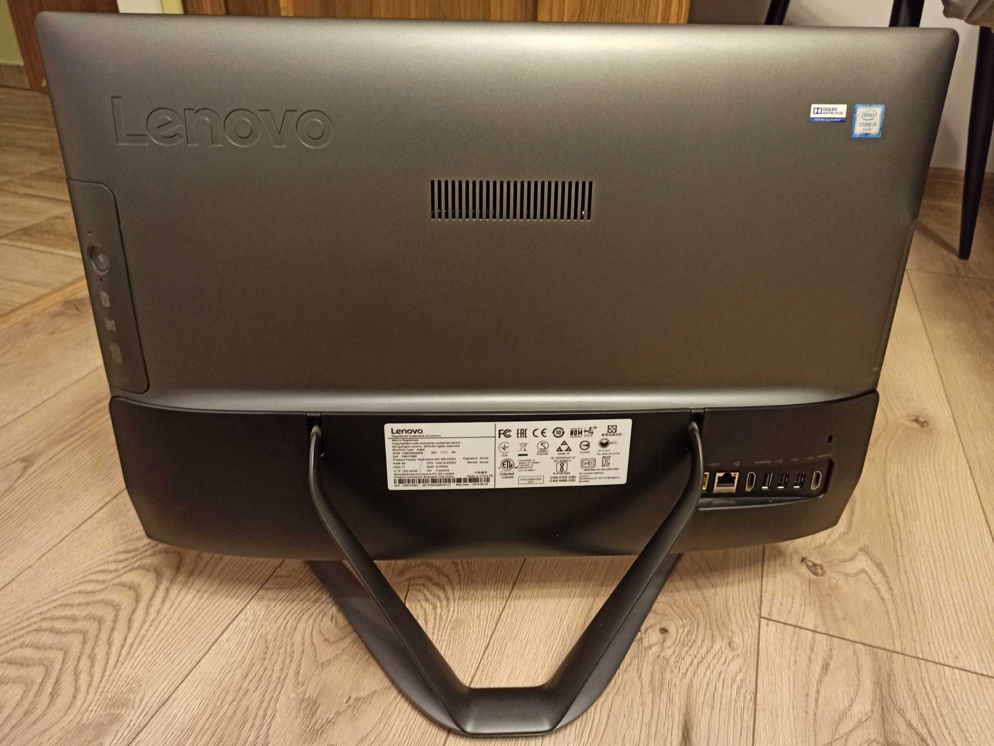 Komputer AiO Lenovo 300-22ISU - Gotowy do pracy!