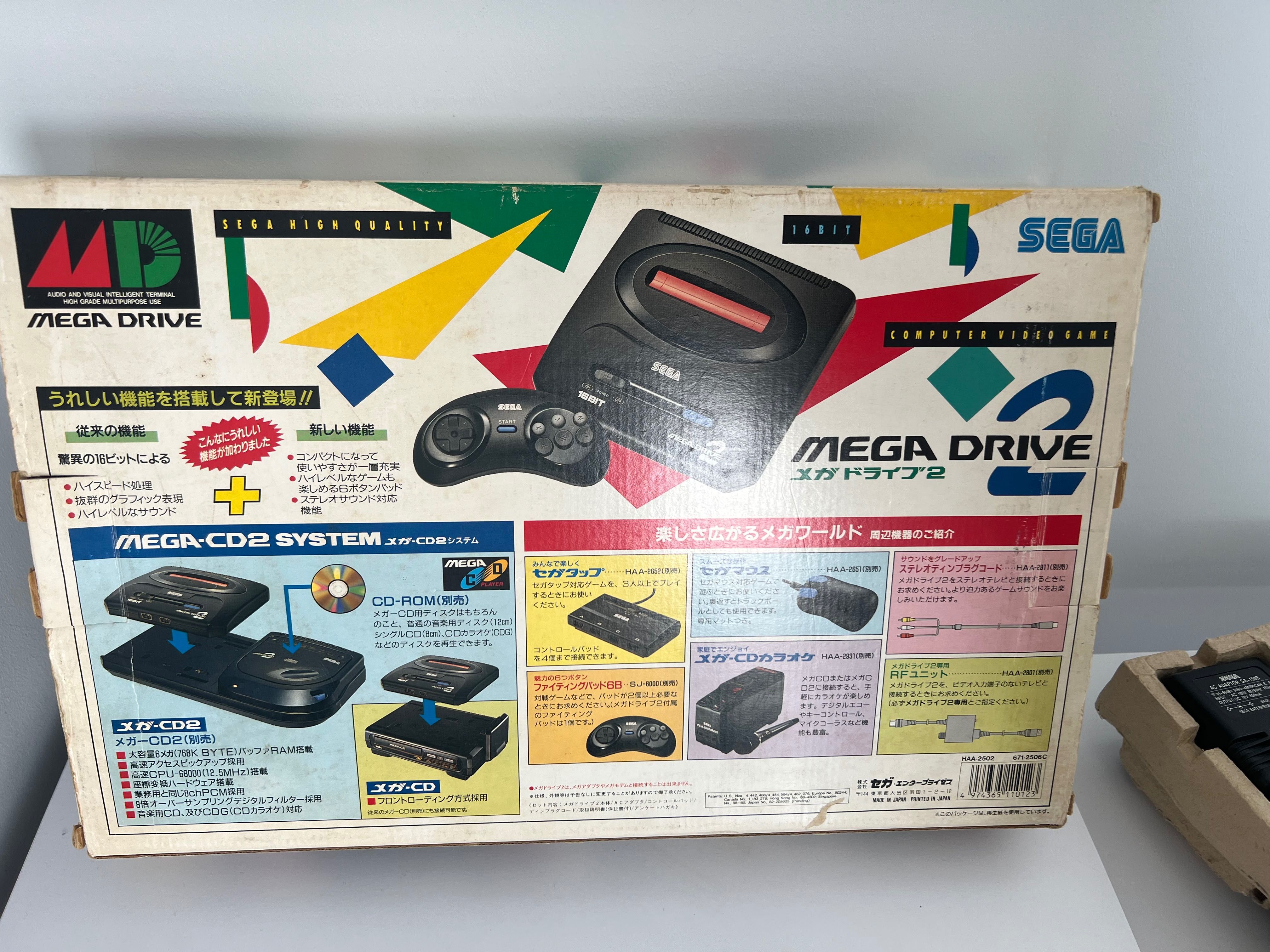 Sega Mega Drive 2