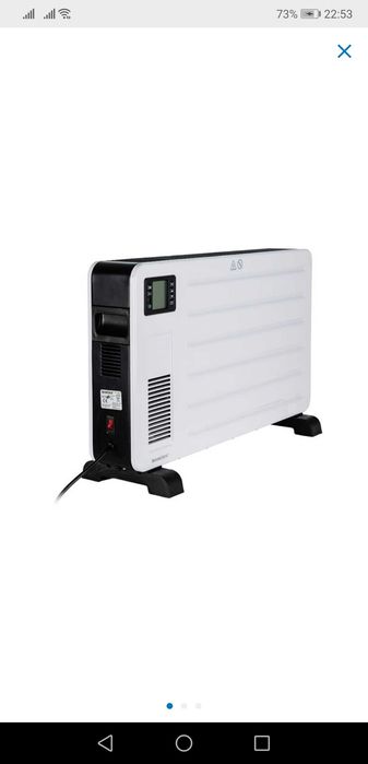 Aquecedor com visor LCD 2300W