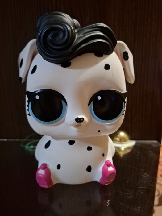 Копілка, копилка ЛОЛ далматинець, LOL