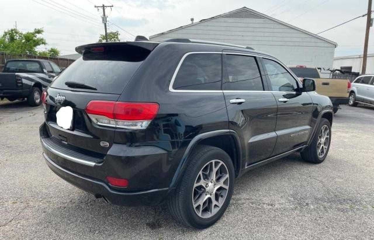 2018 Jeep Grand Cherokee Overland