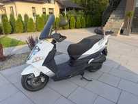 Daelim Otello 125 , 2017 rok, tylko 2600km, idealny.