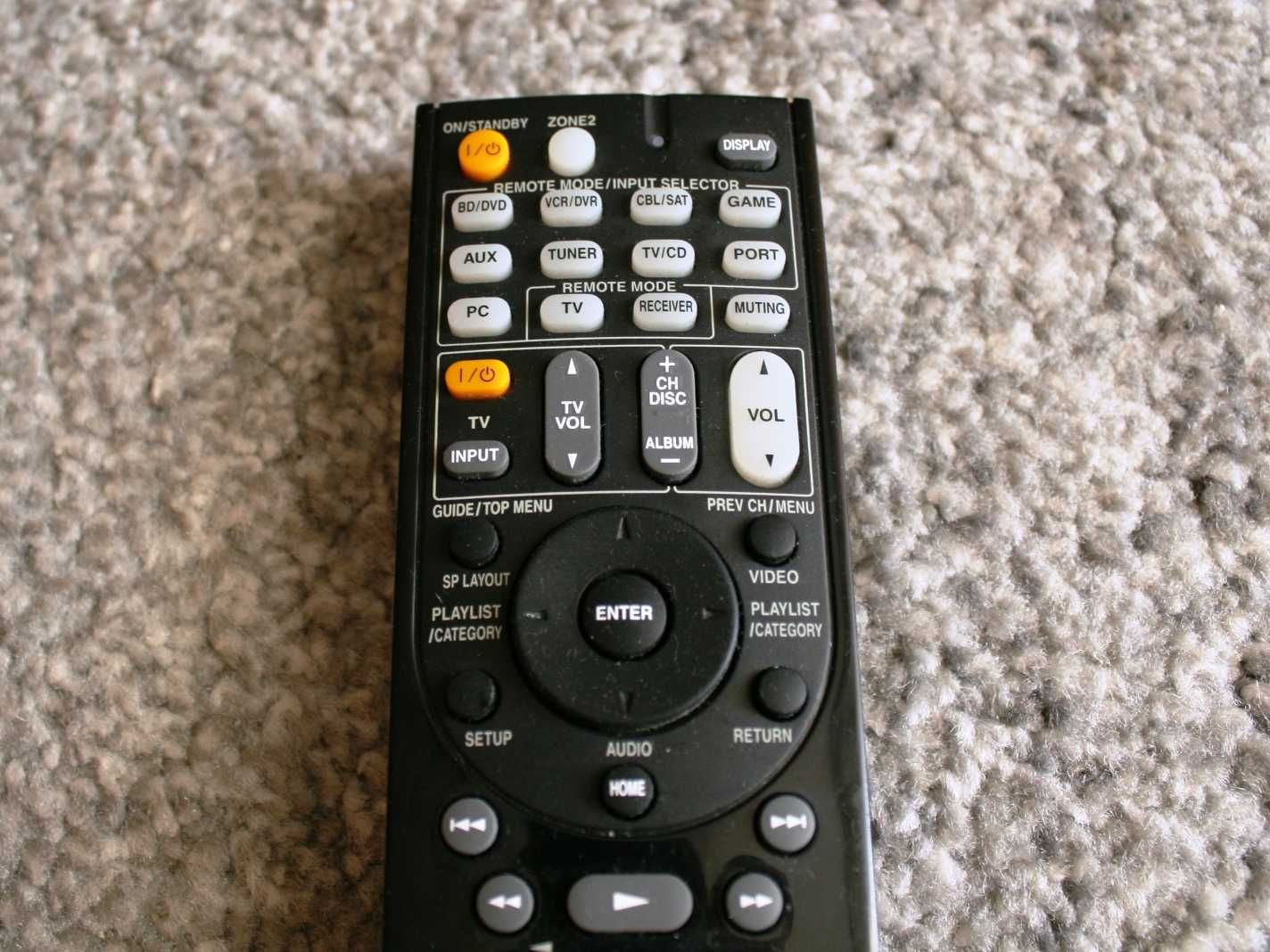 Oryginalny pilot Onkyo RC-765M do amplituner TX SR 608  607 507  508