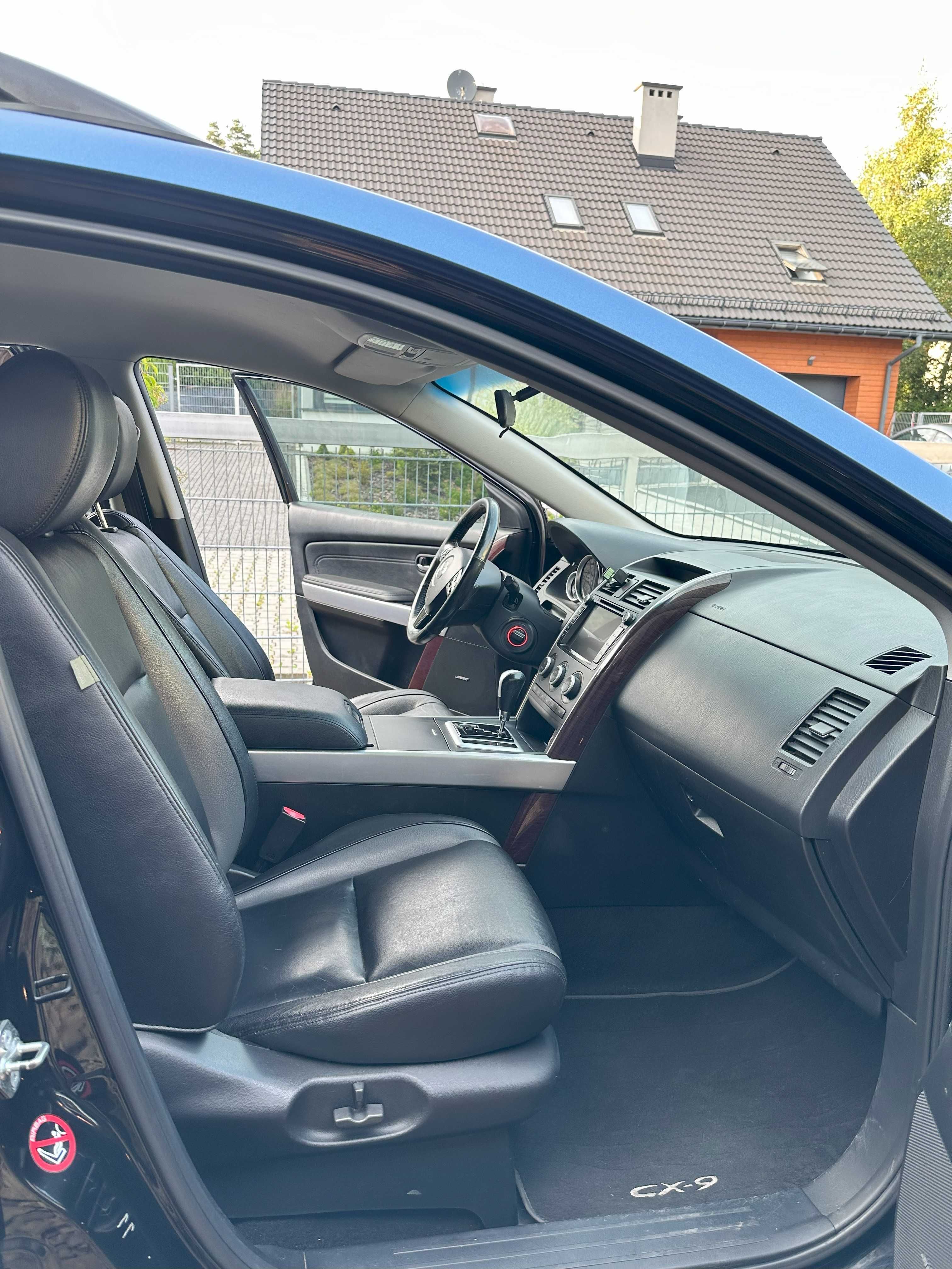 Mazda CX-9 3.7 V6 AWD |7 miejsc |Skóra |277 KM |Uszkodzony silnik |LPG