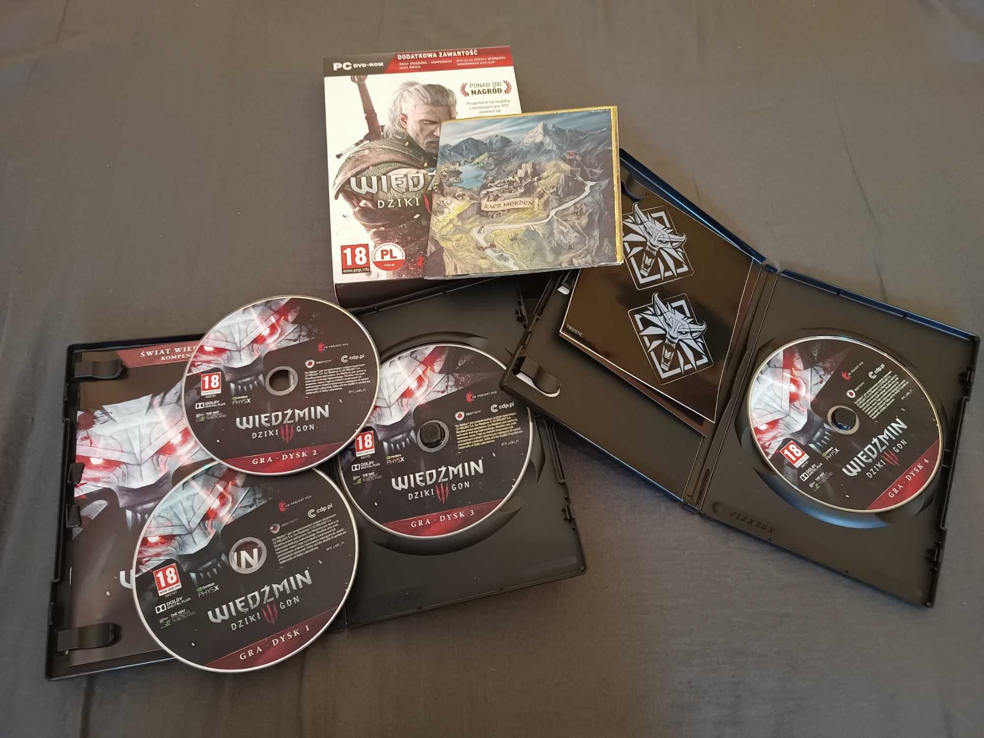 Wiedźmin 3 PC BOX