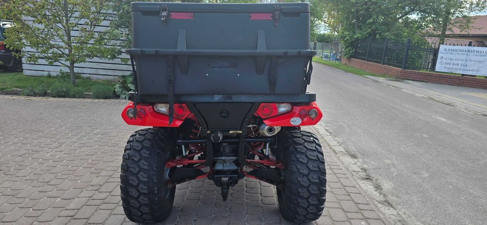 Quad Polaris Sportsman 800 4x4 ! 2007r!Zarejestrowany L7E 15Kw!Niemcy!
