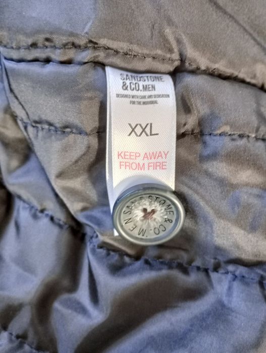 Kurtka męska bosmanka ze stójką elegancka XXL