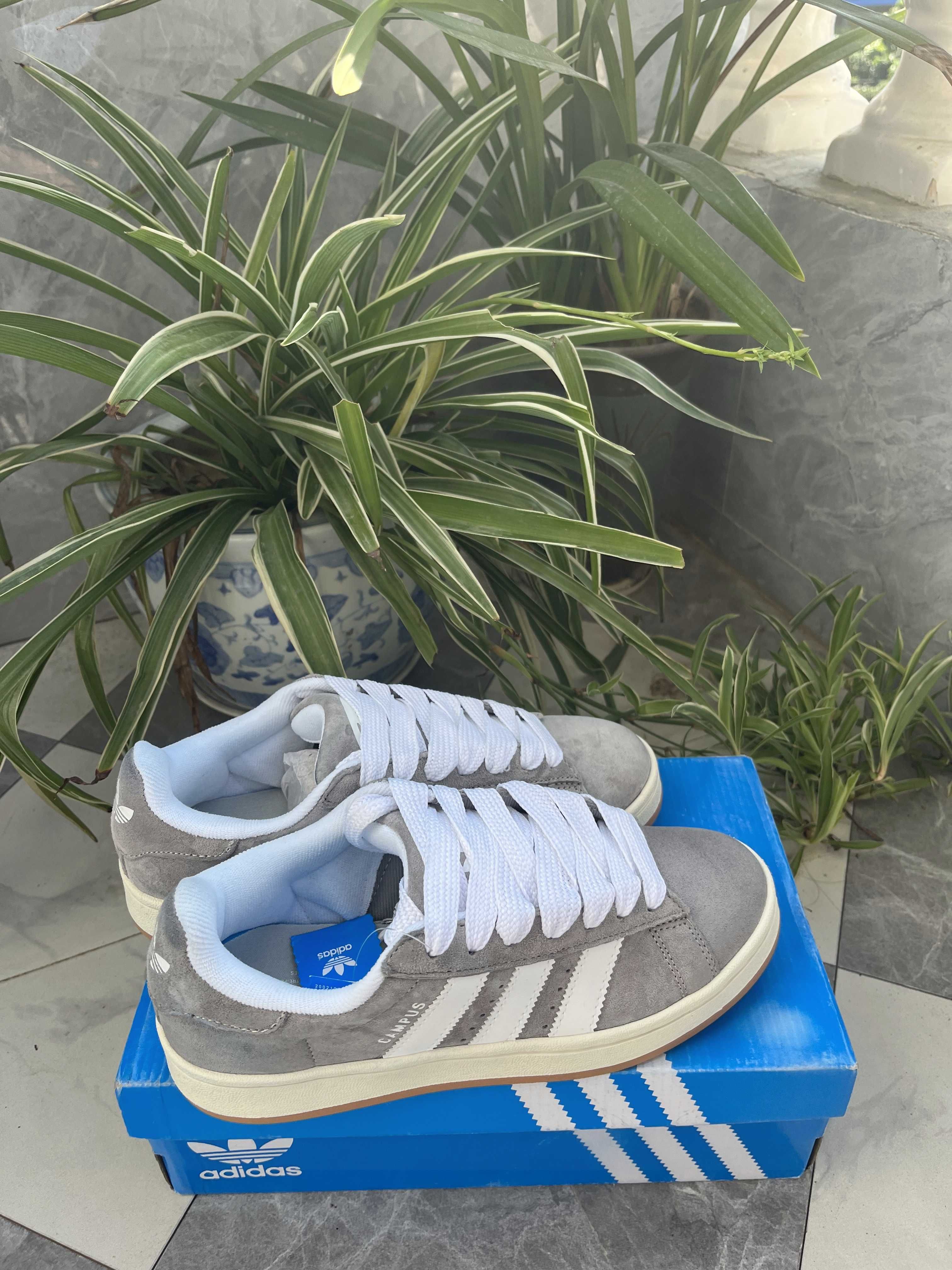 Adidas Campus 00s Grey White 40