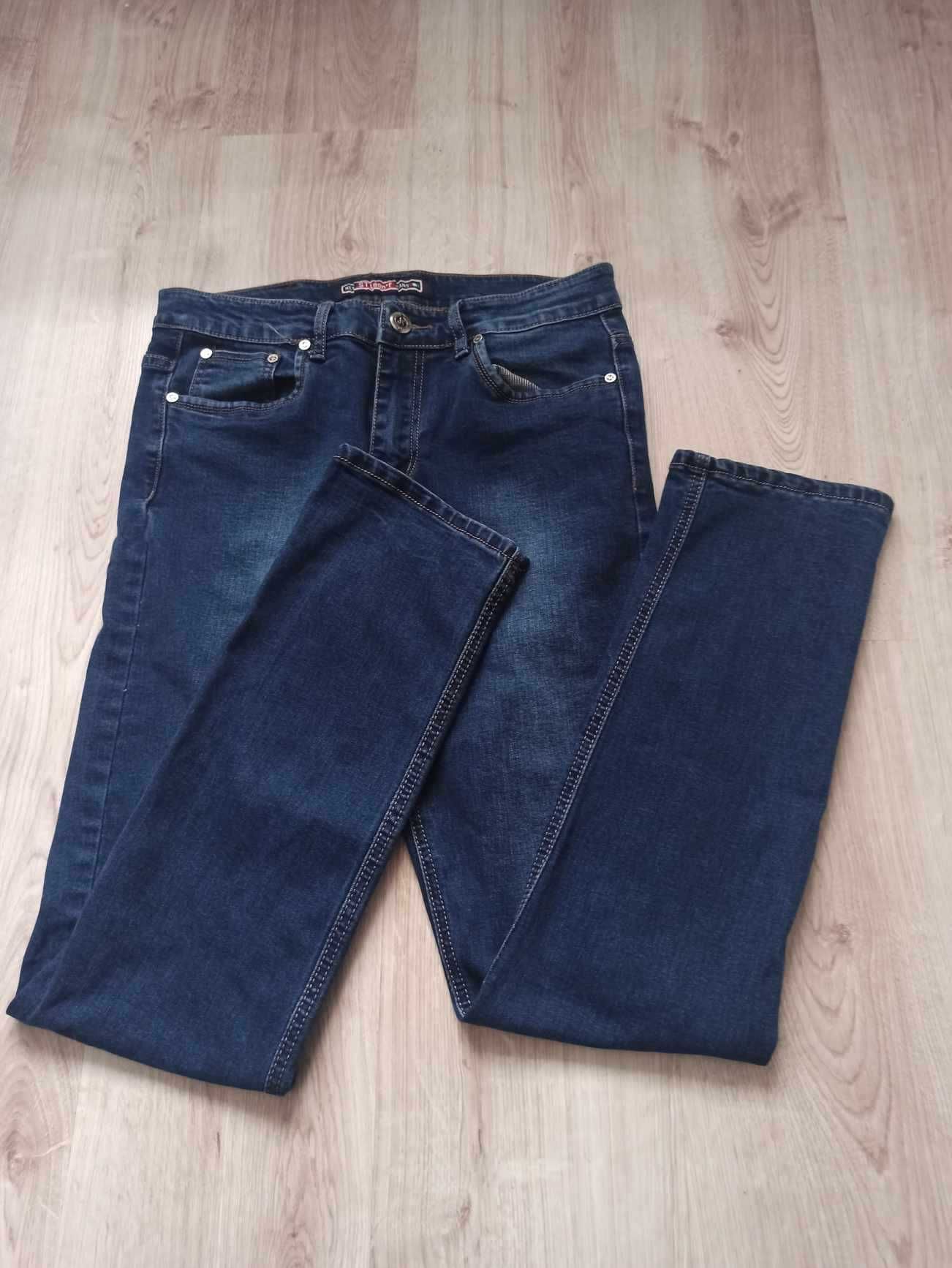 Spodnie dżinsowe 48/W32