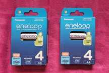 Akumulatorki AA HR6 2000 mAh Panasonic Eneloop 8 sztuk