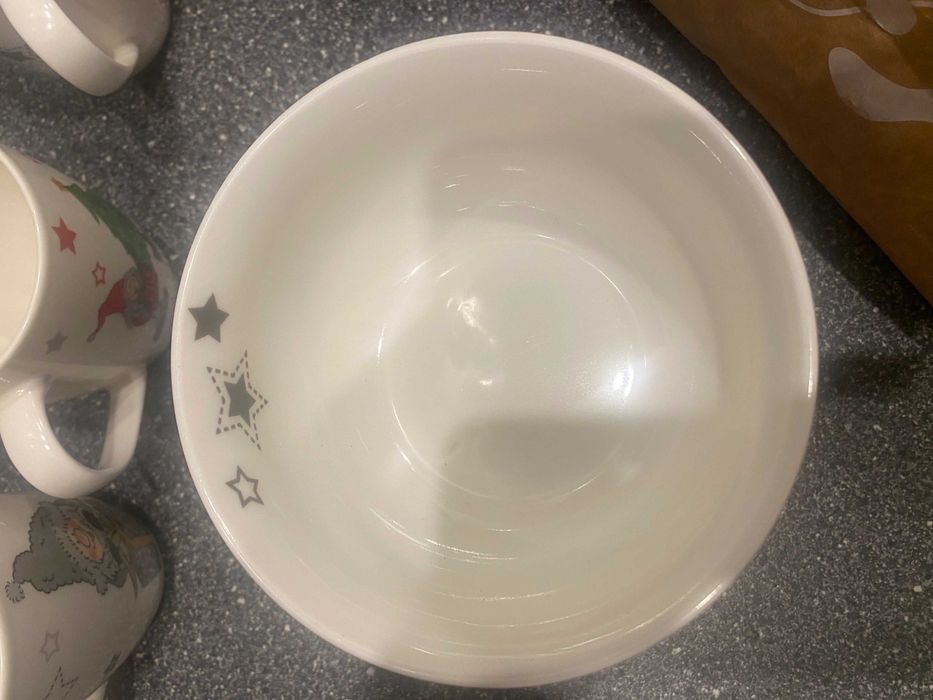 Porcelana ZESTAW Świąteczny
