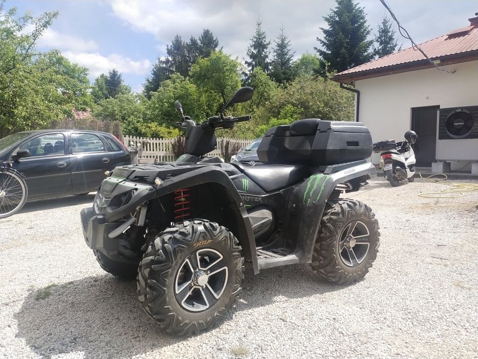 Quad Masai 400..